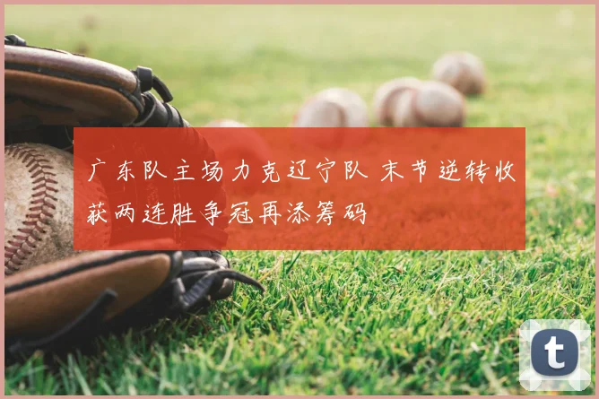 广东队主场力克辽宁队 末节逆转收获两连胜争冠再添筹码