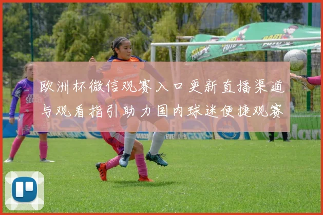 欧洲杯微信观赛入口更新直播渠道与观看指引助力国内球迷便捷观赛