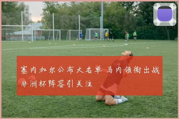 塞内加尔公布大名单 马内领衔出战非洲杯阵容引关注