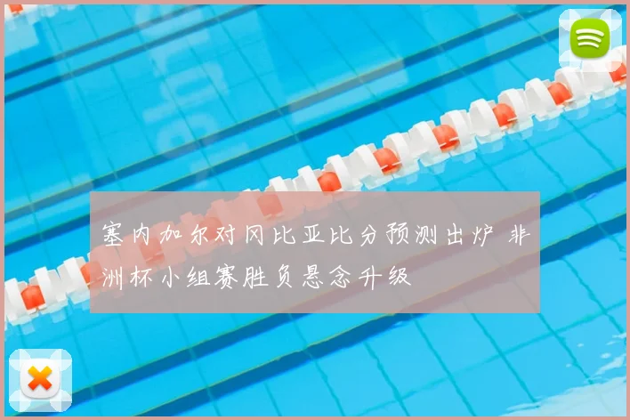 塞内加尔对冈比亚比分预测出炉 非洲杯小组赛胜负悬念升级