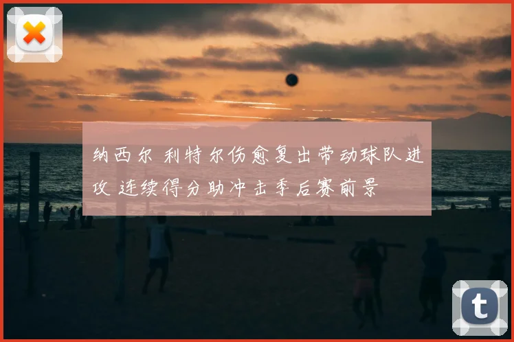 纳西尔 利特尔伤愈复出带动球队进攻 连续得分助冲击季后赛前景