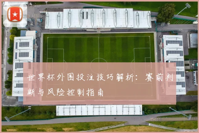 世界杯外围投注技巧解析：赛前判断与风险控制指南